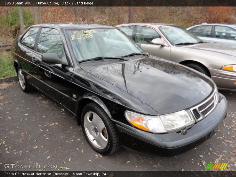  1998 900 S Turbo Coupe Black