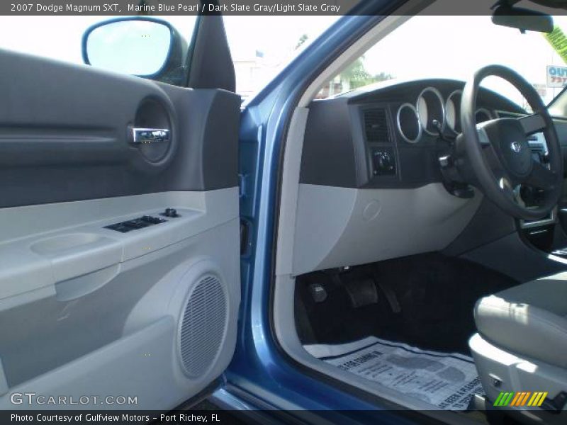 Marine Blue Pearl / Dark Slate Gray/Light Slate Gray 2007 Dodge Magnum SXT