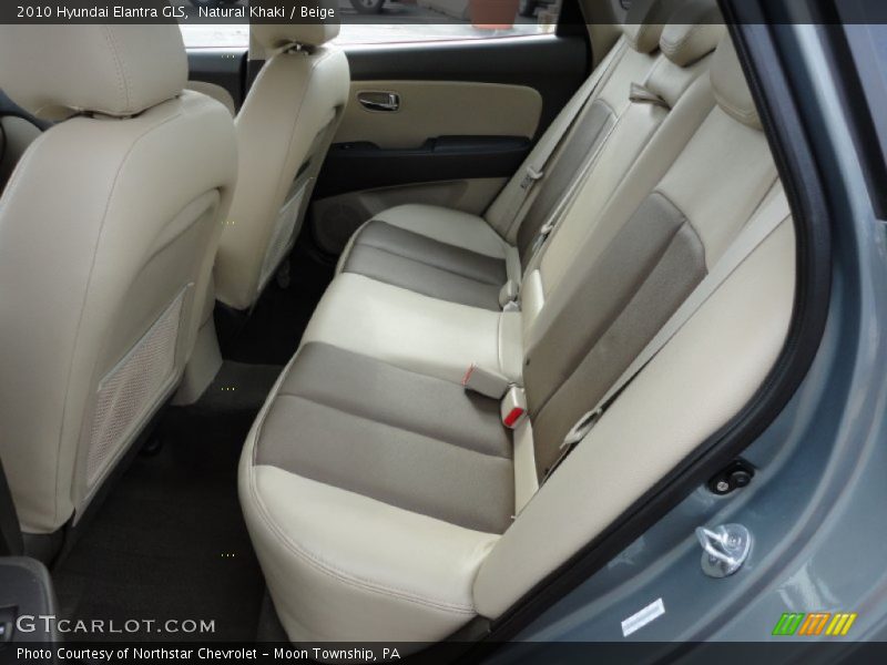 Natural Khaki / Beige 2010 Hyundai Elantra GLS