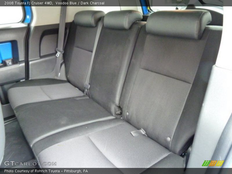 Voodoo Blue / Dark Charcoal 2008 Toyota FJ Cruiser 4WD