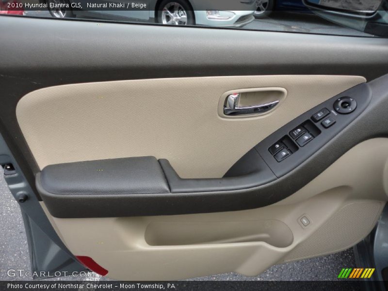 Natural Khaki / Beige 2010 Hyundai Elantra GLS