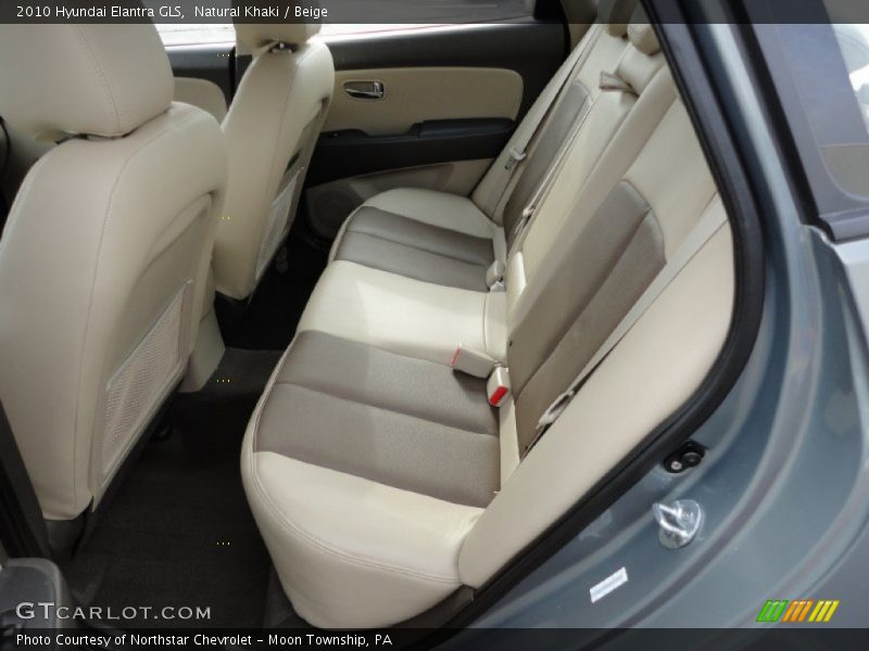 Natural Khaki / Beige 2010 Hyundai Elantra GLS