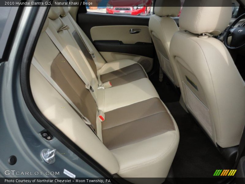 Natural Khaki / Beige 2010 Hyundai Elantra GLS