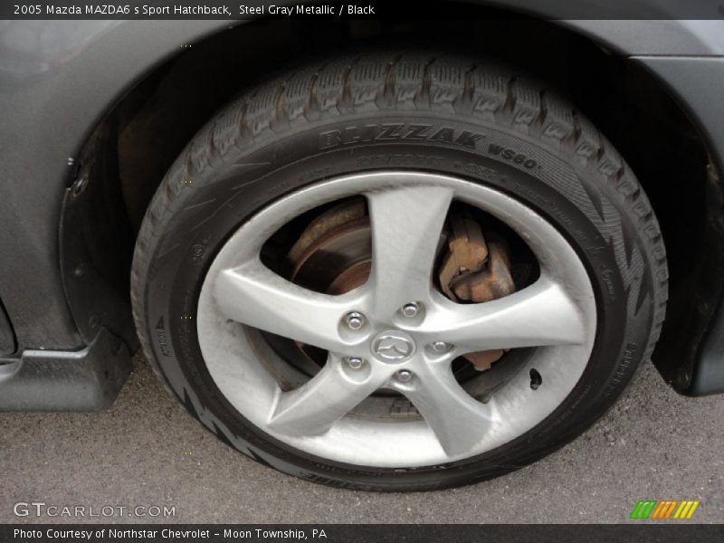  2005 MAZDA6 s Sport Hatchback Wheel