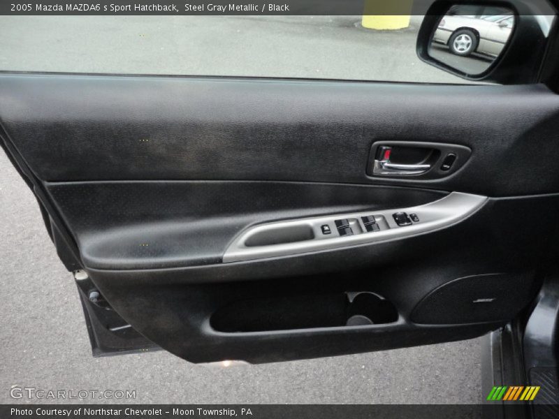 Door Panel of 2005 MAZDA6 s Sport Hatchback
