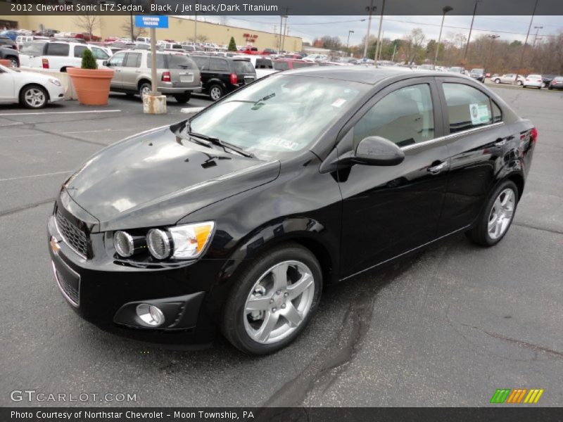 Front 3/4 View of 2012 Sonic LTZ Sedan