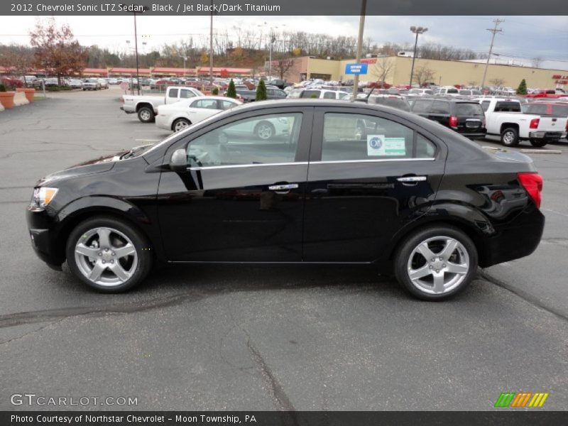  2012 Sonic LTZ Sedan Black