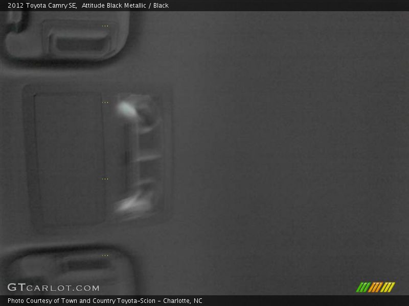 Attitude Black Metallic / Black 2012 Toyota Camry SE