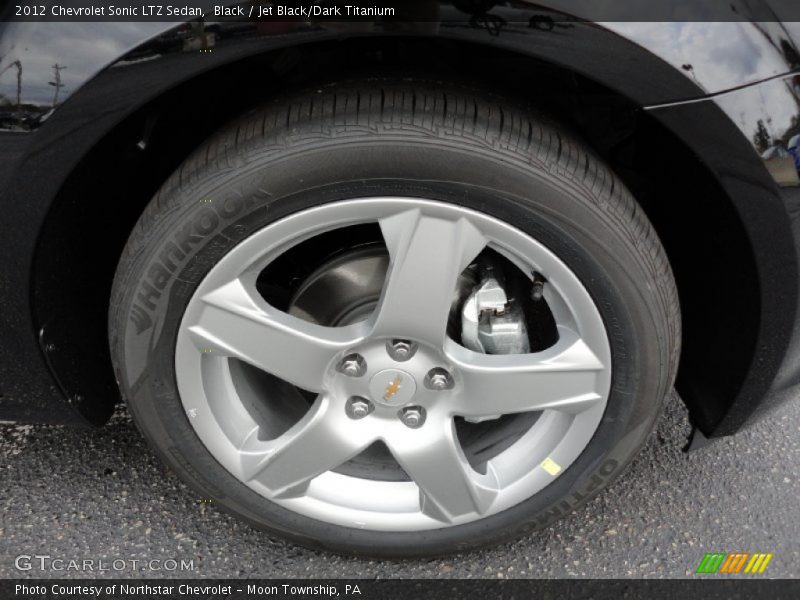  2012 Sonic LTZ Sedan Wheel