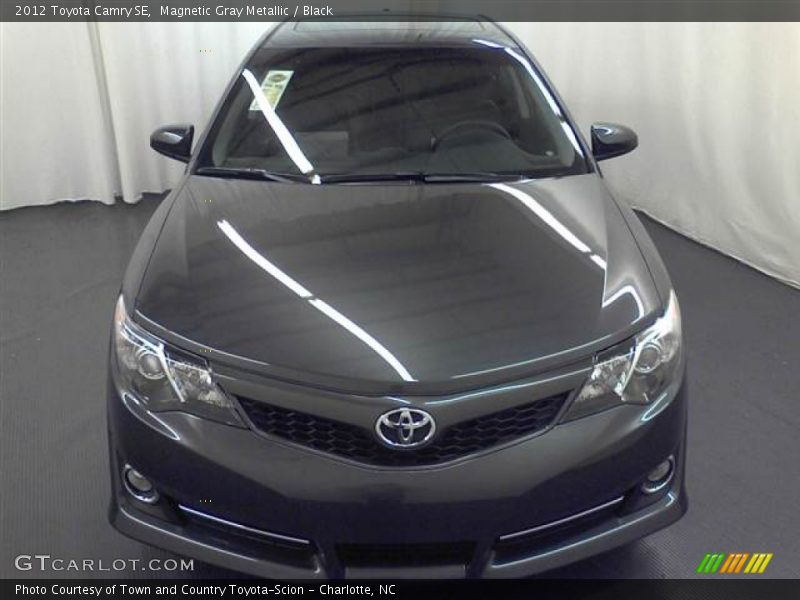 Magnetic Gray Metallic / Black 2012 Toyota Camry SE