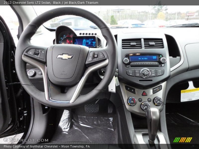 Dashboard of 2012 Sonic LTZ Sedan