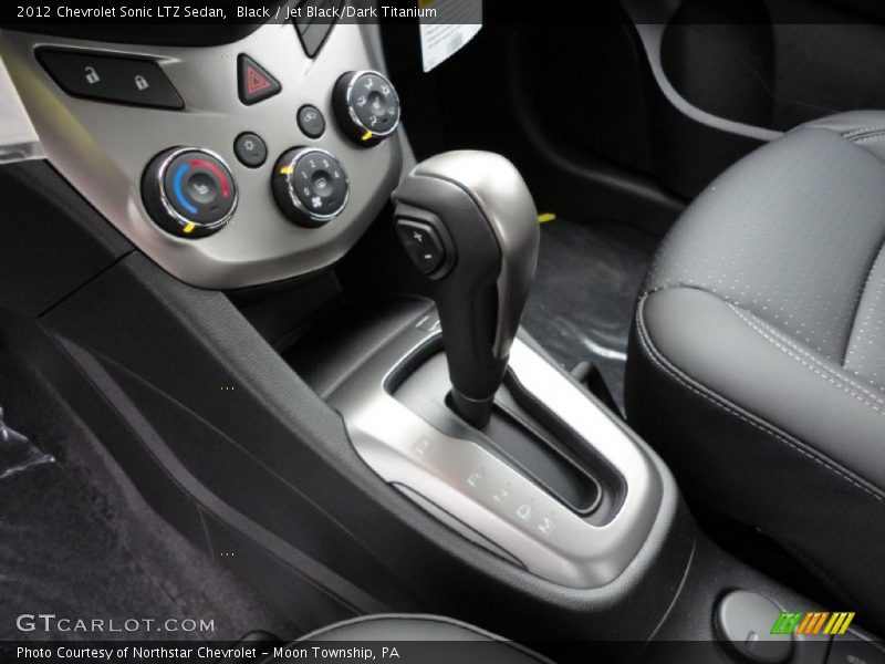  2012 Sonic LTZ Sedan 6 Speed Automatic Shifter