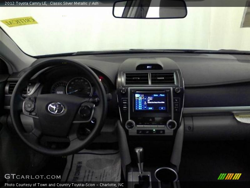 Classic Silver Metallic / Ash 2012 Toyota Camry LE