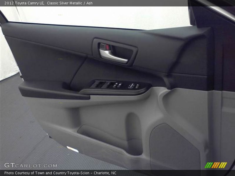 Classic Silver Metallic / Ash 2012 Toyota Camry LE