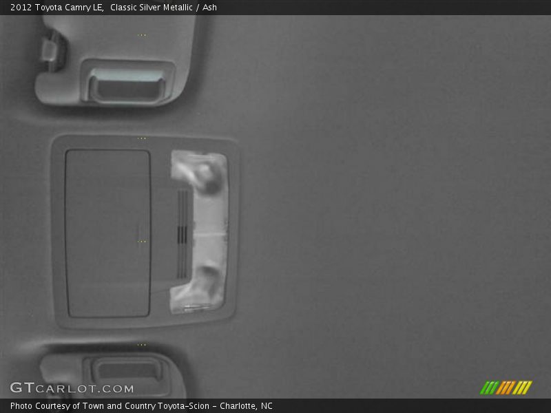 Classic Silver Metallic / Ash 2012 Toyota Camry LE