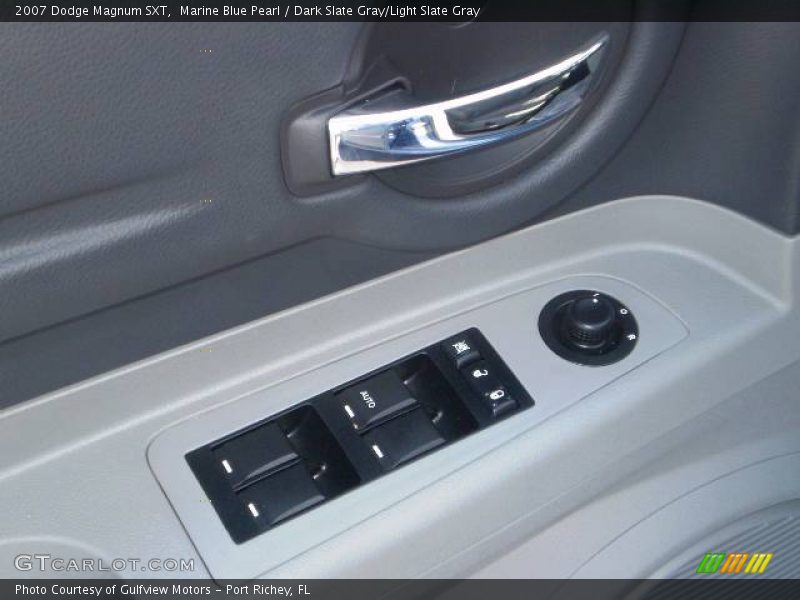 Marine Blue Pearl / Dark Slate Gray/Light Slate Gray 2007 Dodge Magnum SXT