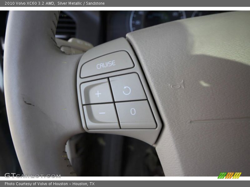 Silver Metallic / Sandstone 2010 Volvo XC60 3.2 AWD