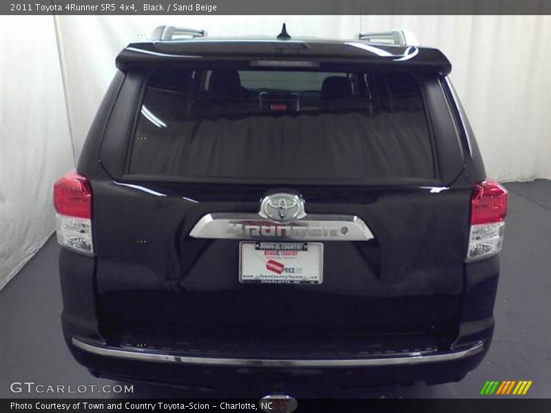 Black / Sand Beige 2011 Toyota 4Runner SR5 4x4
