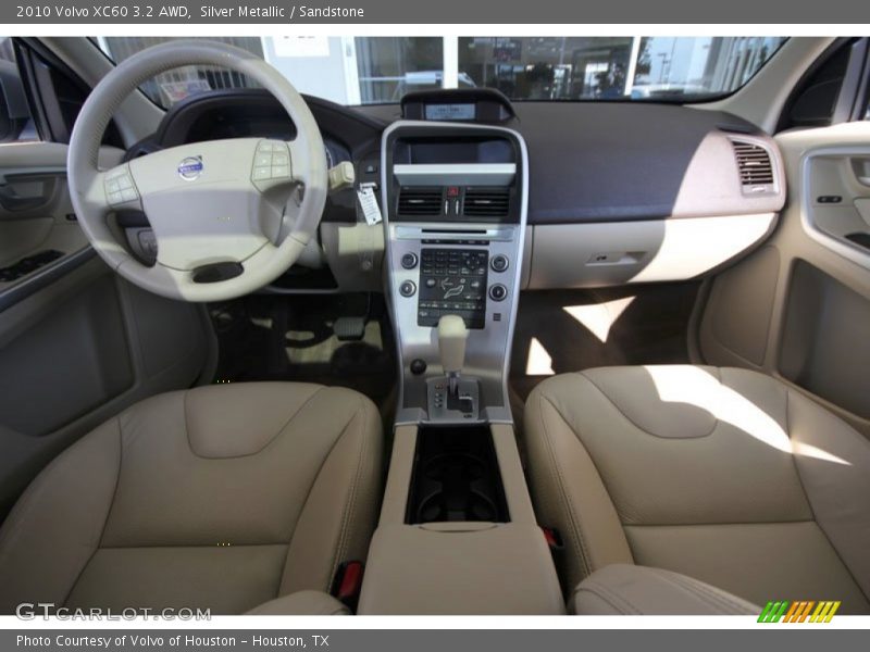 Silver Metallic / Sandstone 2010 Volvo XC60 3.2 AWD