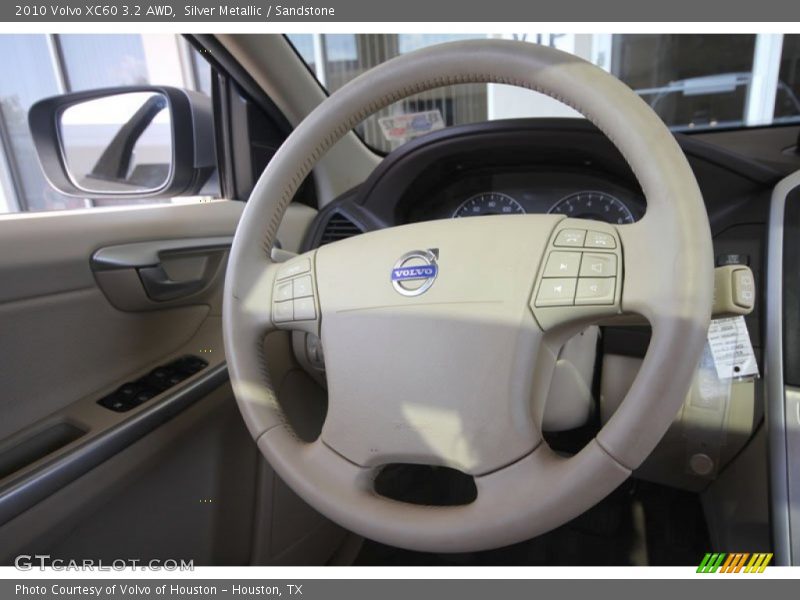 Silver Metallic / Sandstone 2010 Volvo XC60 3.2 AWD