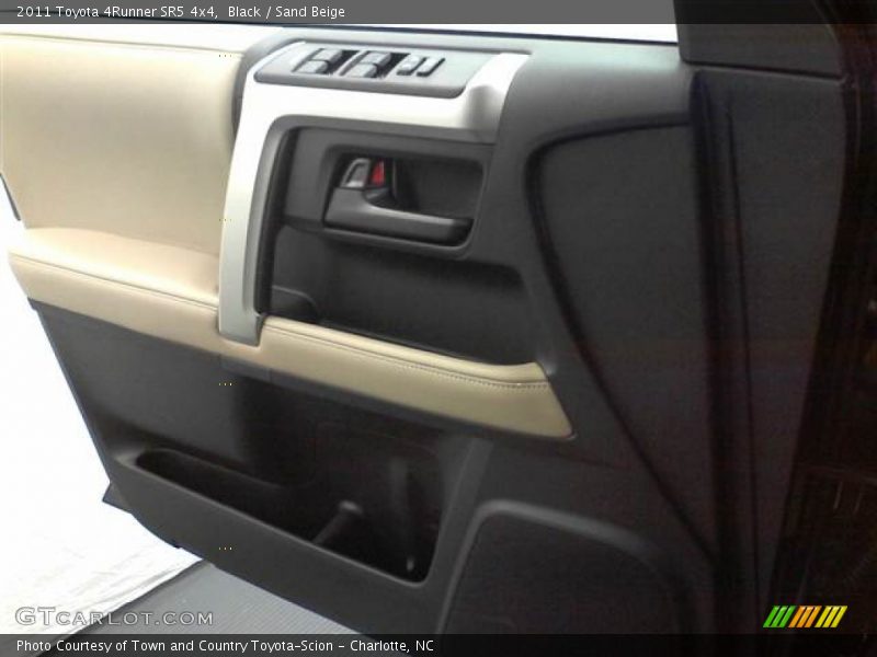 Black / Sand Beige 2011 Toyota 4Runner SR5 4x4