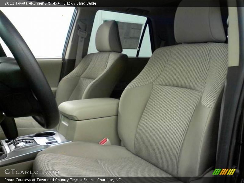 Black / Sand Beige 2011 Toyota 4Runner SR5 4x4