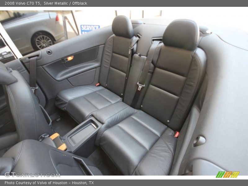 Silver Metallic / Offblack 2008 Volvo C70 T5