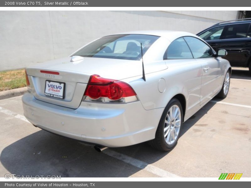 Silver Metallic / Offblack 2008 Volvo C70 T5
