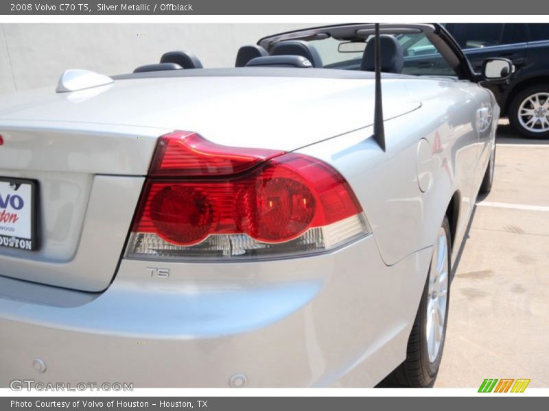 Silver Metallic / Offblack 2008 Volvo C70 T5