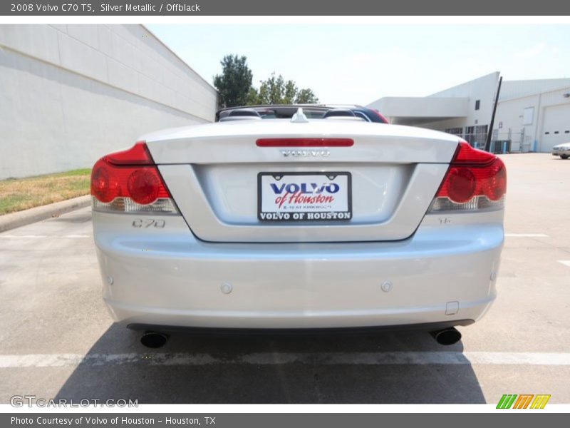 Silver Metallic / Offblack 2008 Volvo C70 T5