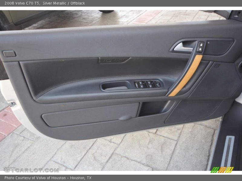 Silver Metallic / Offblack 2008 Volvo C70 T5