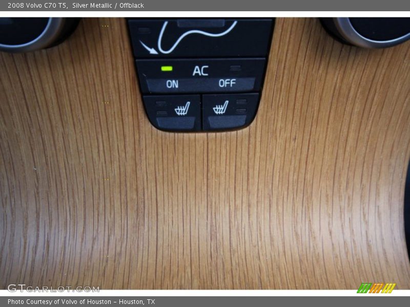Silver Metallic / Offblack 2008 Volvo C70 T5