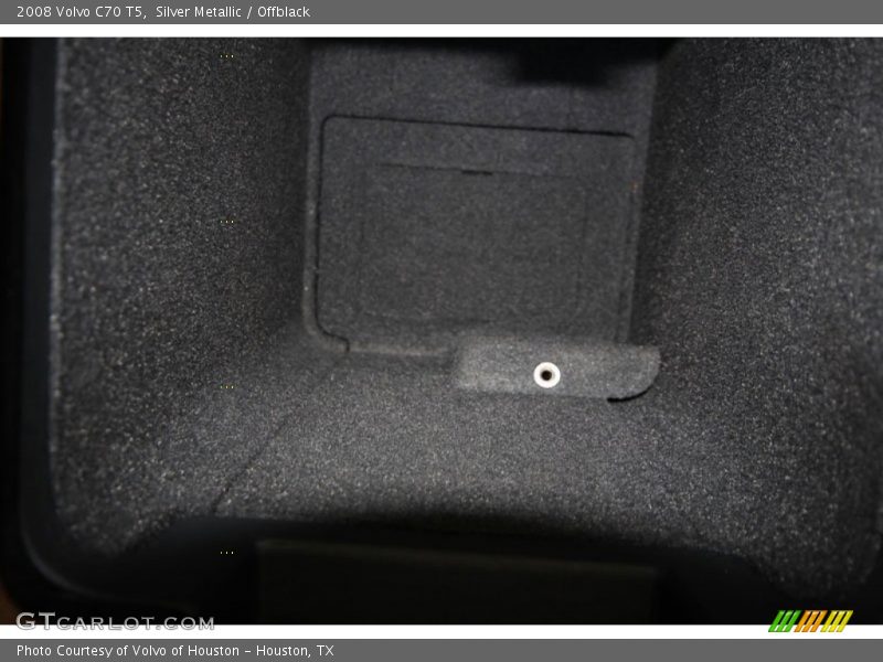 Silver Metallic / Offblack 2008 Volvo C70 T5
