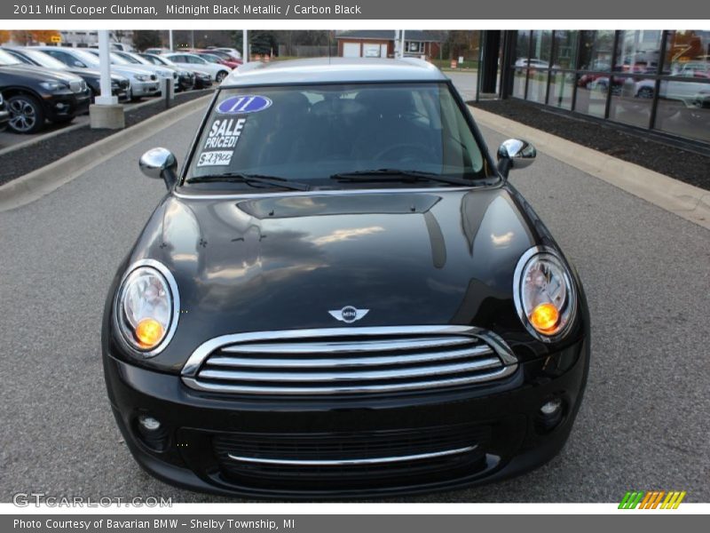 Midnight Black Metallic / Carbon Black 2011 Mini Cooper Clubman