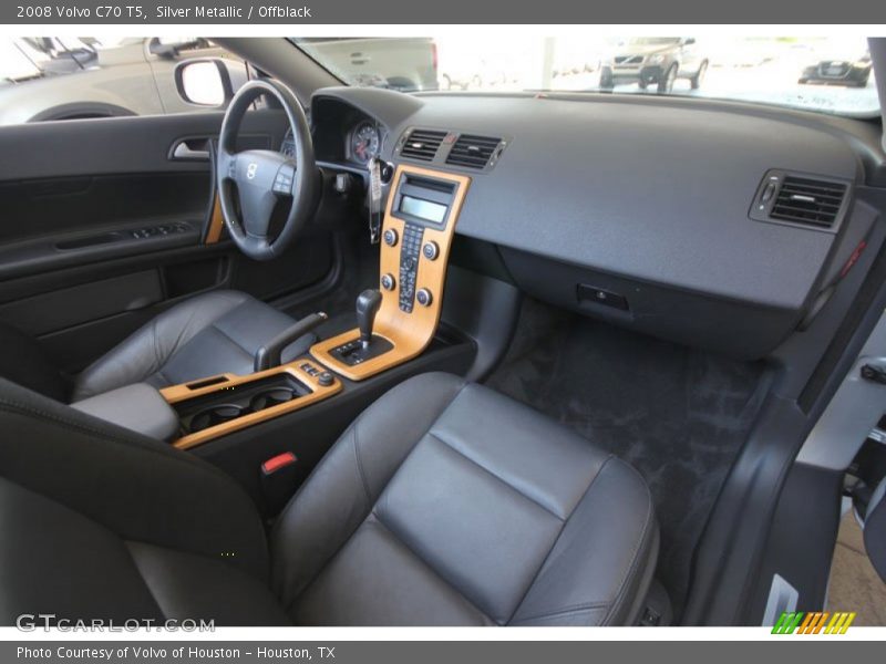 Silver Metallic / Offblack 2008 Volvo C70 T5
