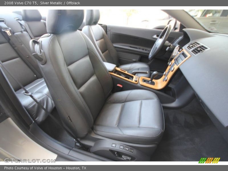 Silver Metallic / Offblack 2008 Volvo C70 T5