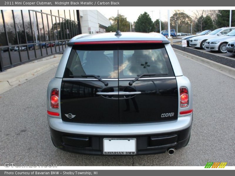 Midnight Black Metallic / Carbon Black 2011 Mini Cooper Clubman