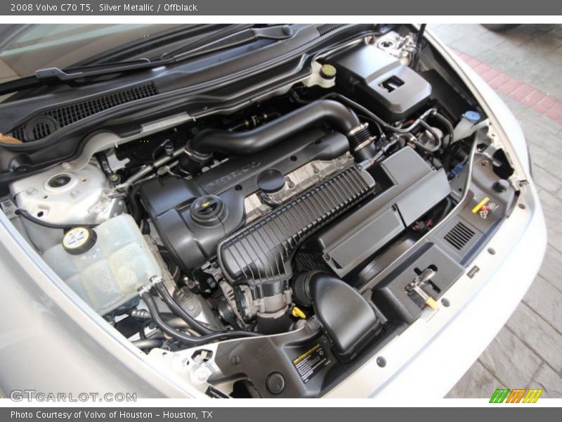 Silver Metallic / Offblack 2008 Volvo C70 T5