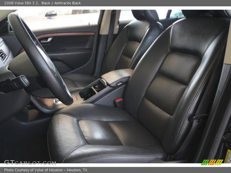 Black / Anthracite Black 2008 Volvo S80 3.2