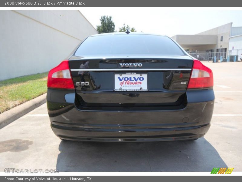 Black / Anthracite Black 2008 Volvo S80 3.2