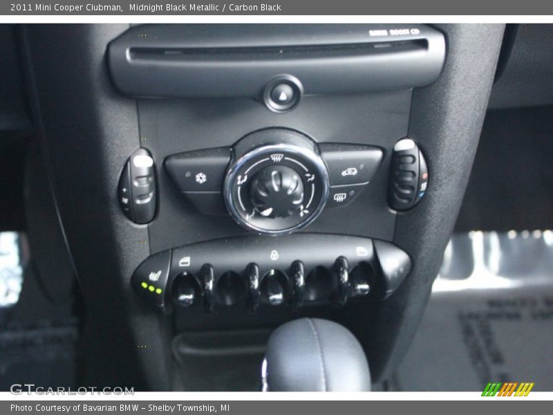 Midnight Black Metallic / Carbon Black 2011 Mini Cooper Clubman