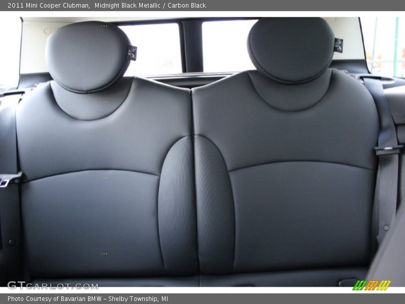Midnight Black Metallic / Carbon Black 2011 Mini Cooper Clubman