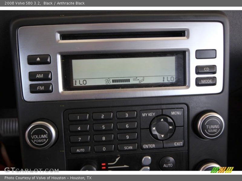 Black / Anthracite Black 2008 Volvo S80 3.2