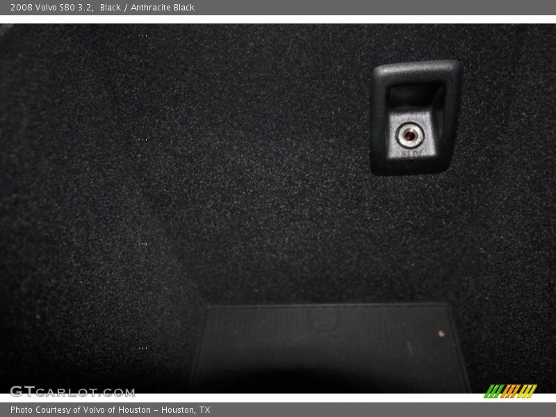 Black / Anthracite Black 2008 Volvo S80 3.2