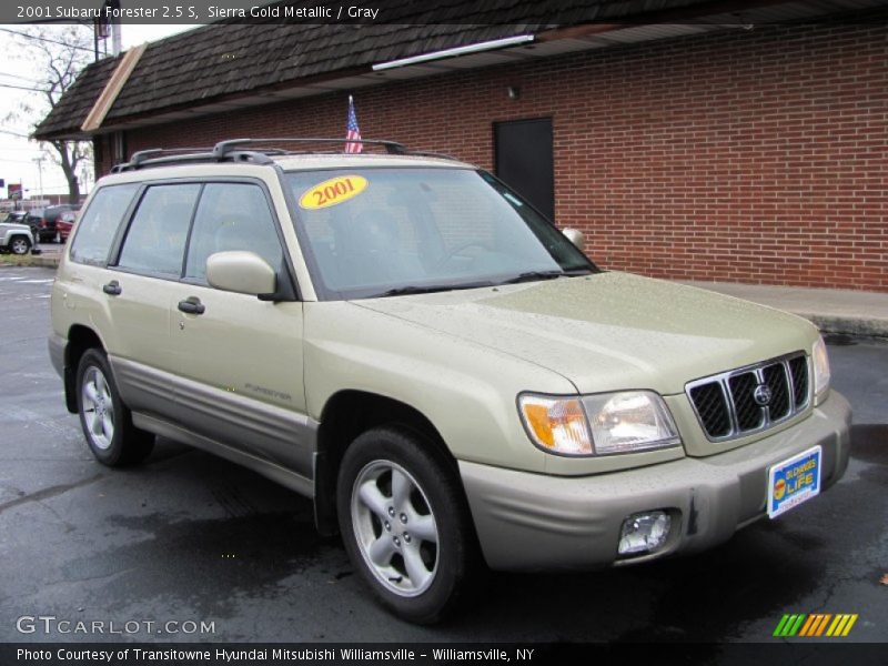  2001 Forester 2.5 S Sierra Gold Metallic