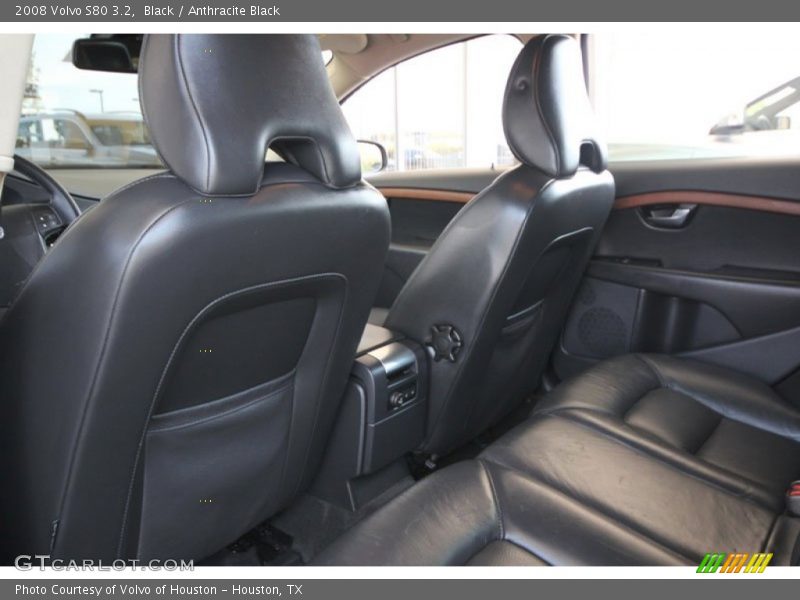 Black / Anthracite Black 2008 Volvo S80 3.2