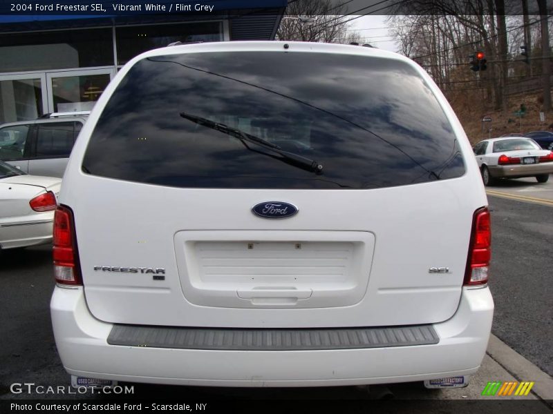 Vibrant White / Flint Grey 2004 Ford Freestar SEL