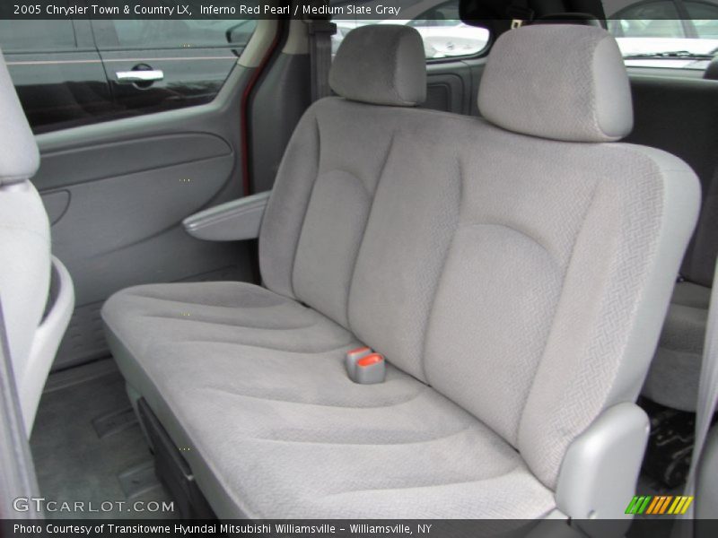 Inferno Red Pearl / Medium Slate Gray 2005 Chrysler Town & Country LX