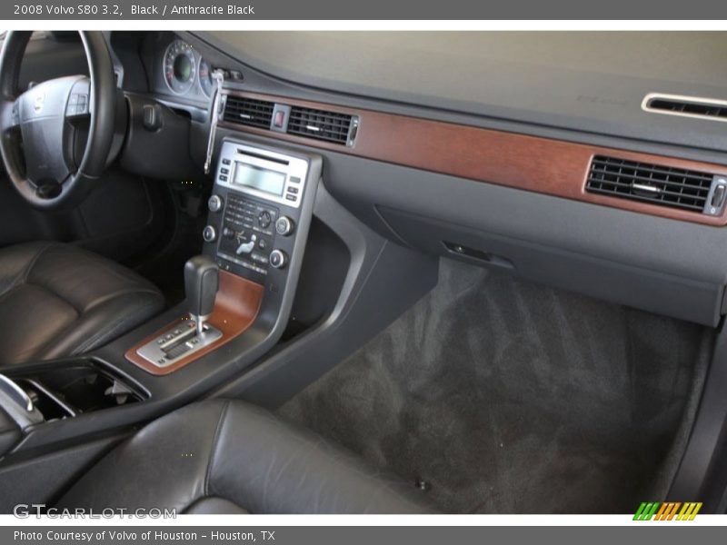 Black / Anthracite Black 2008 Volvo S80 3.2