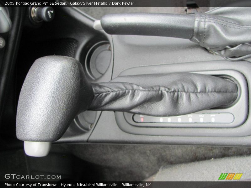 Galaxy Silver Metallic / Dark Pewter 2005 Pontiac Grand Am SE Sedan